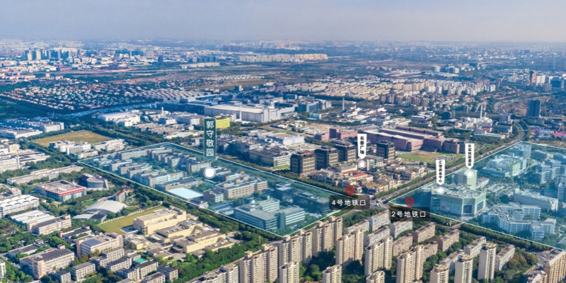 上海浦東軟件園VR全景制作