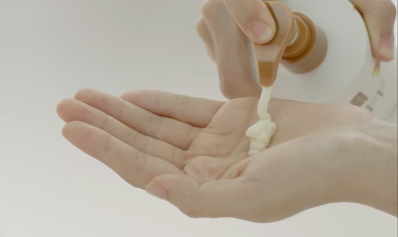 潤膚乳淘寶廣告片視頻拍攝制作